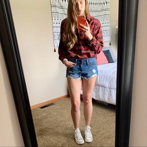 Hollister Boyfriend Short-Shorts